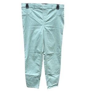 Orvis women’s pull on Green Pants size 16 (36/28). #03